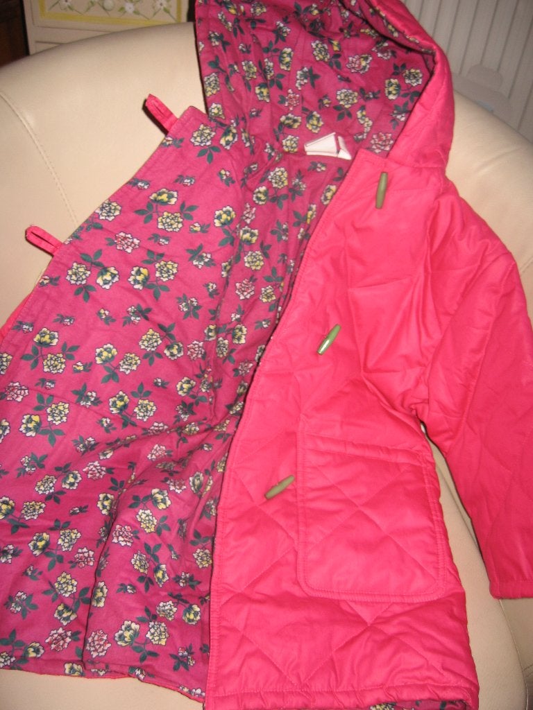 Fuchsia jas voor meisjes., Meisje, H&M, Nieuw, Ophalen of Verzenden