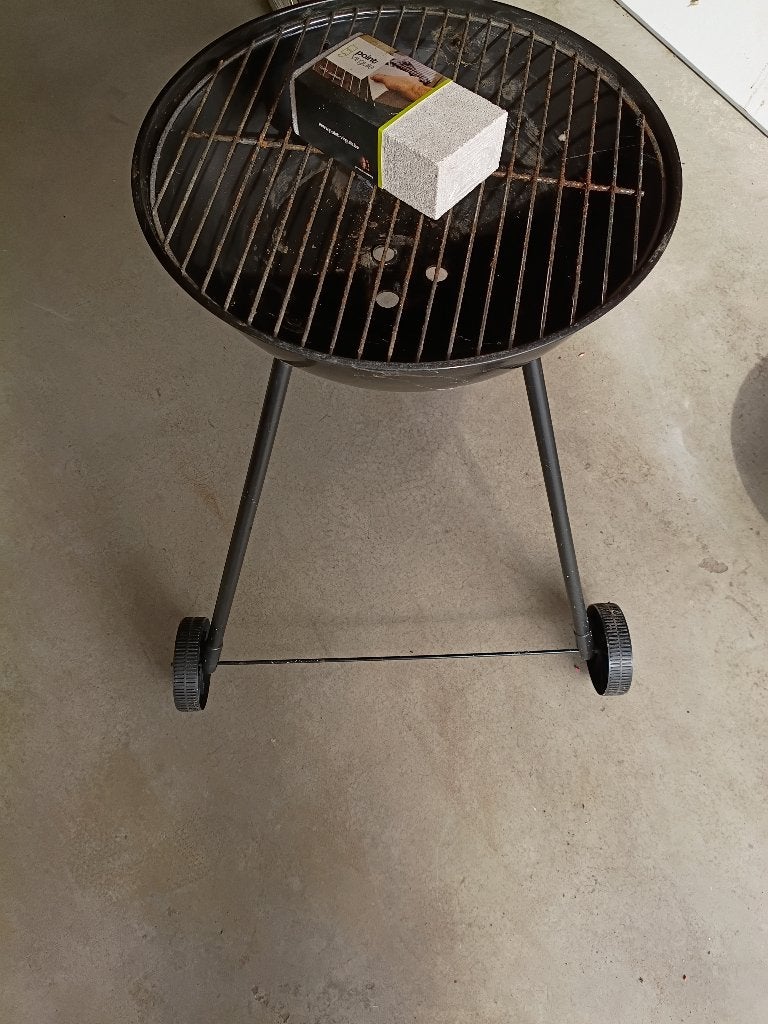 Bbq, Enlèvement, Utilisé