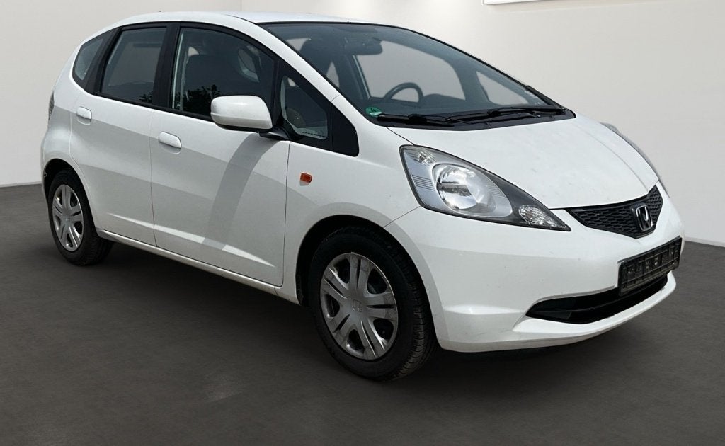 Honda Jazz 1.2i - Airco + Contrôle - Carpass - Garantie, Autos, Achat, Entreprise, Noir, 5 portes