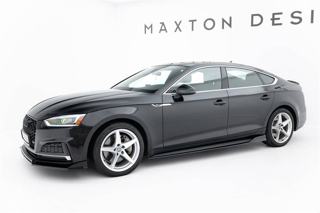 Maxton Audi S5 / A5 F5 S-Line Sportback Sideskirt Diffuser V, Verzenden