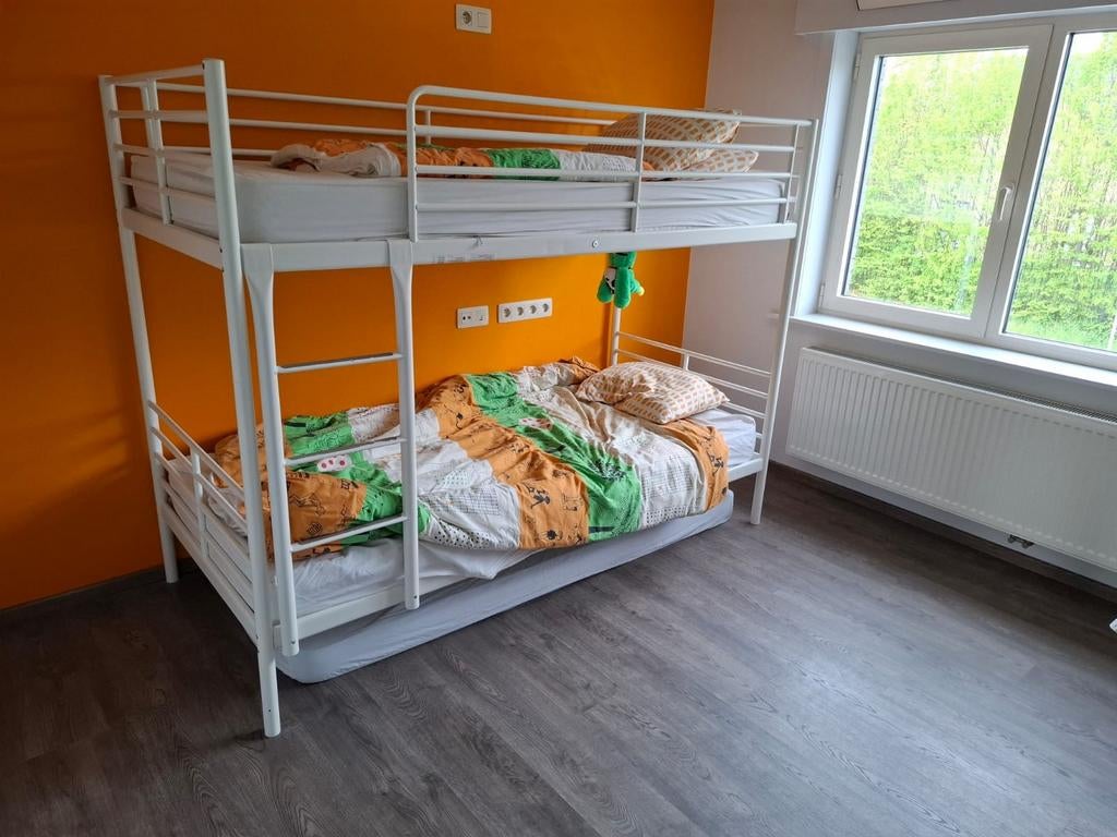 Stapelbed, Ophalen, Stapelbed