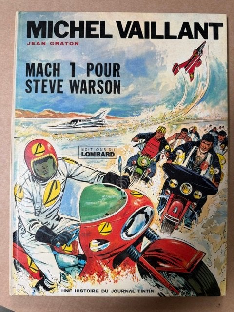 Michel Vaillant tome 14 reed, Jean Graton, Enlèvement ou Envoi, Une BD, Utilisé