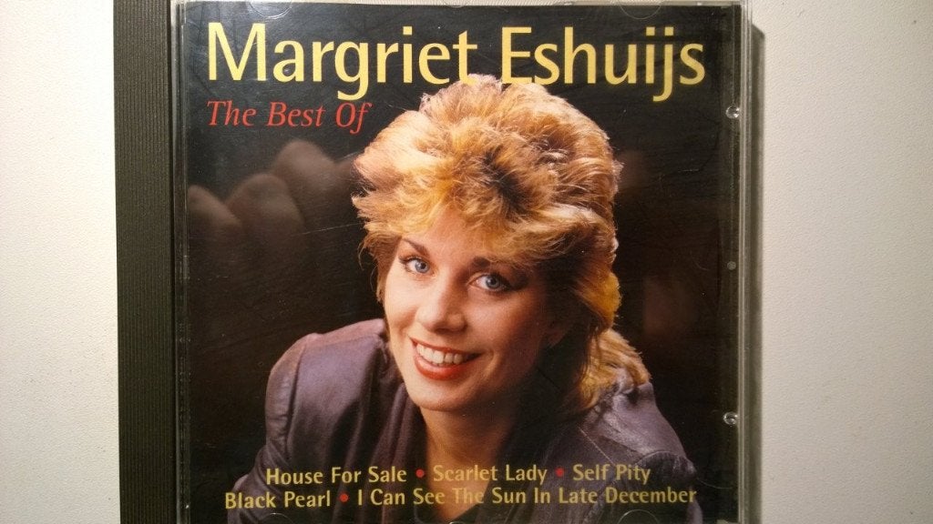 Margriet Eshuijs - The Best Of, Ophalen of Verzenden, Zo goed als nieuw, Pop, Album