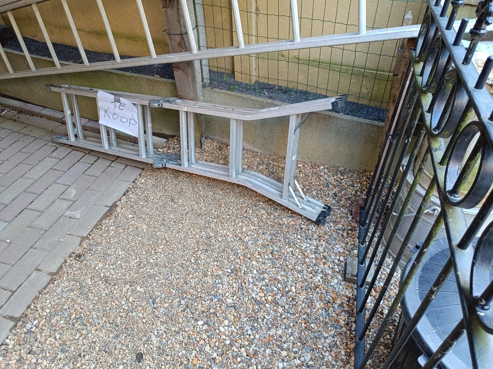 Multi ladder, Doe-het-zelf en Bouw, Ophalen, Ladder