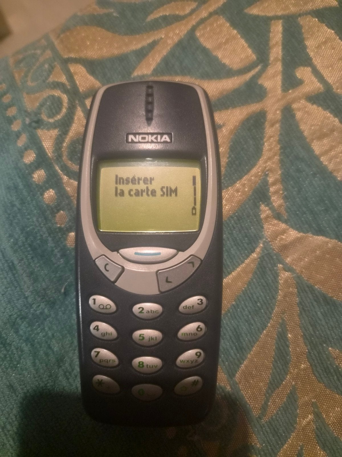 Nokia 3310 werkt met oplader, Telecommunicatie, Ophalen of Verzenden