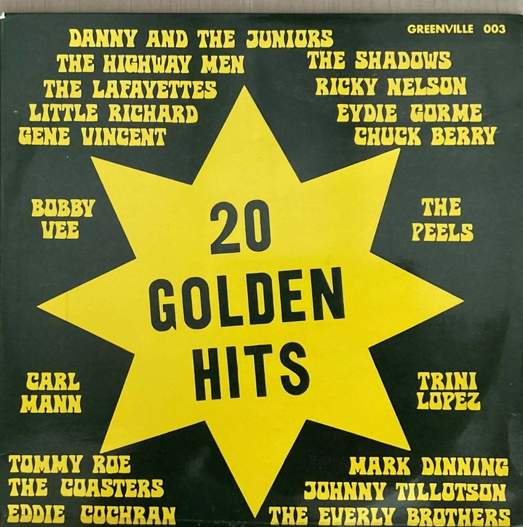 lp - 20 Golden Hits, CD & DVD, Vinyles | Compilations, Enlèvement ou Envoi, Comme neuf, Autres genres, Compilation