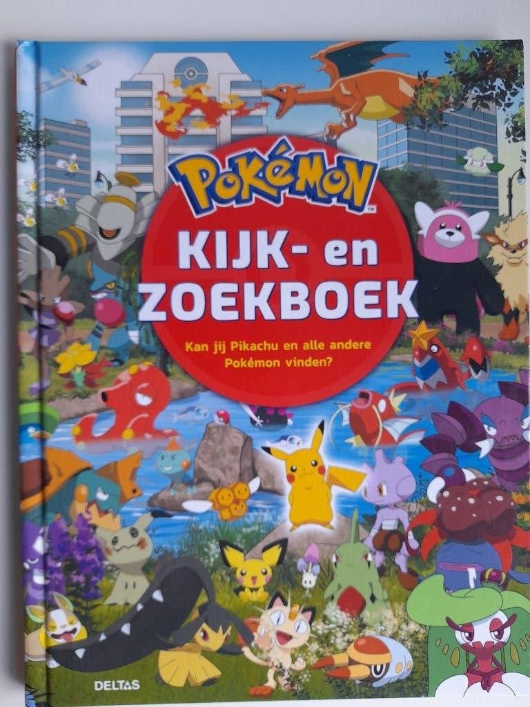 Pokémon.  Kijk- en zoekboek., Boeken, Ophalen of Verzenden, Zo goed als nieuw
