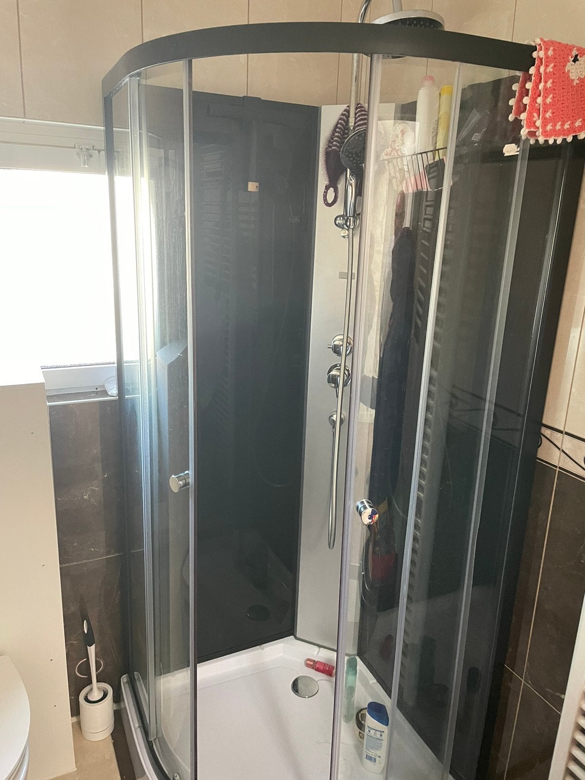 Douche cabien 80x80 cm, Huis en Inrichting, Ophalen, Zo goed als nieuw