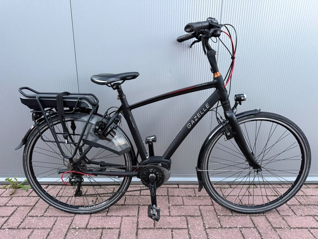 Gazelle Chamonix Sportive T10+ HMB elektrische fiets 400Wh, Vélos & Vélomoteurs, Enlèvement, Comme neuf, Gazelle, Vitesses