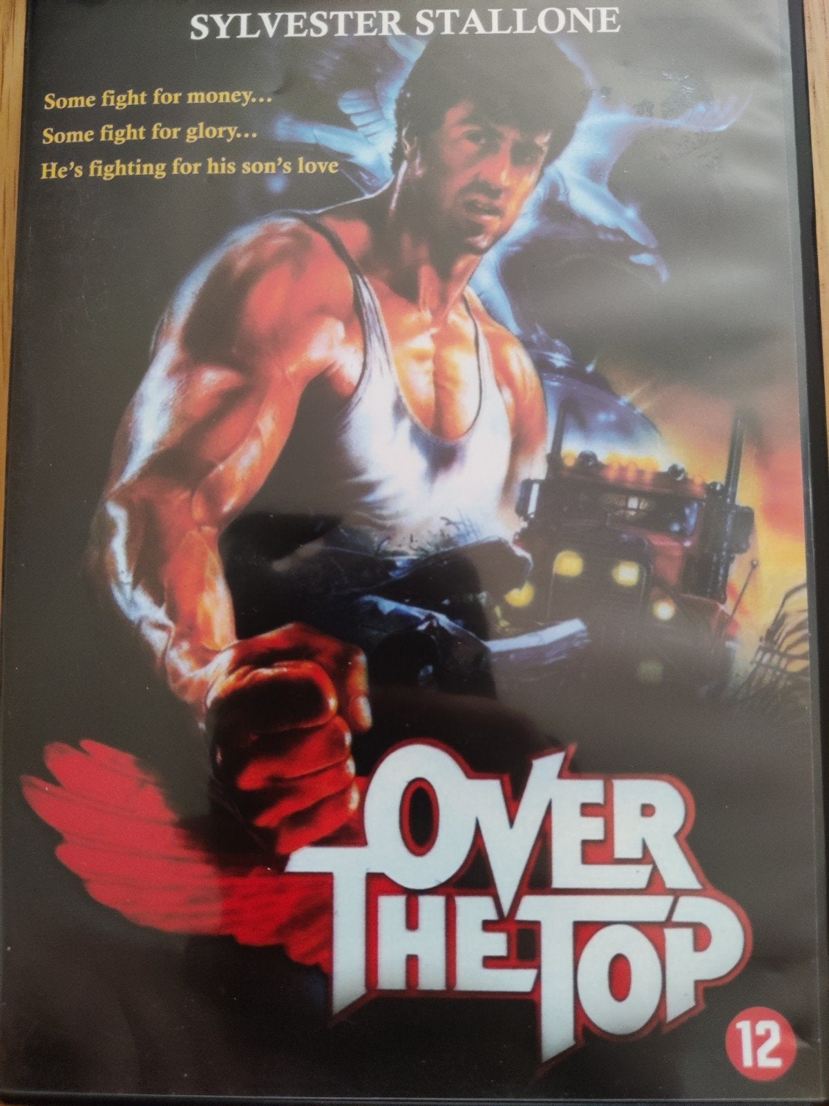 Over the top (1987) (Sylvester Stallone) DVD, Enlèvement ou Envoi, Néerlandais, Néerlandais