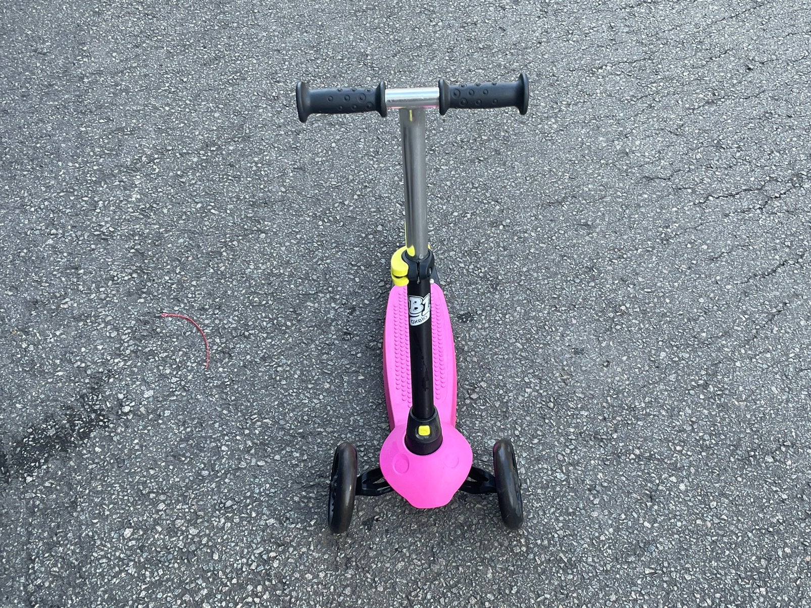 Trottinette enfant Oxelo B1 3 roues – Rose – Très bon état, Fietsen en Brommers, Ophalen, Zo goed als nieuw, Gewone step