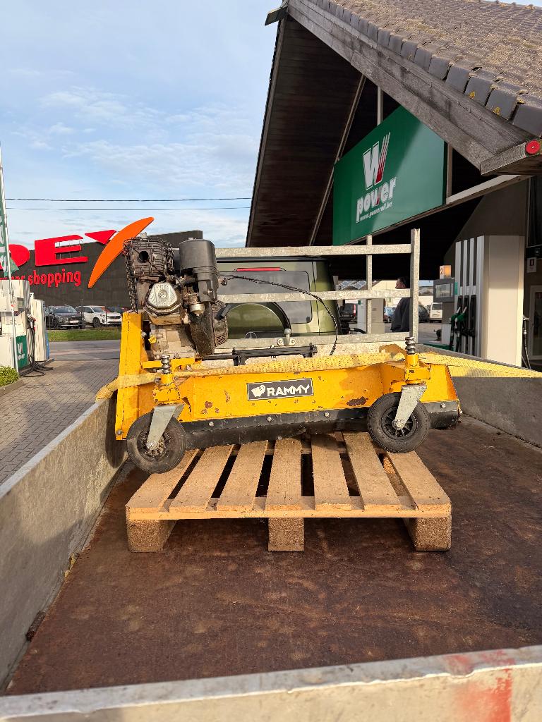 Rammy 120 ATV, Ophalen, Overige, Grondbewerking