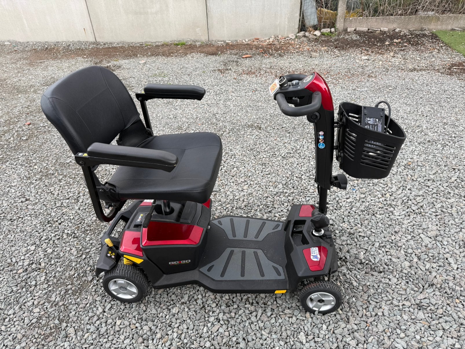 Trottinette 5 pièces neuve, Enlèvement