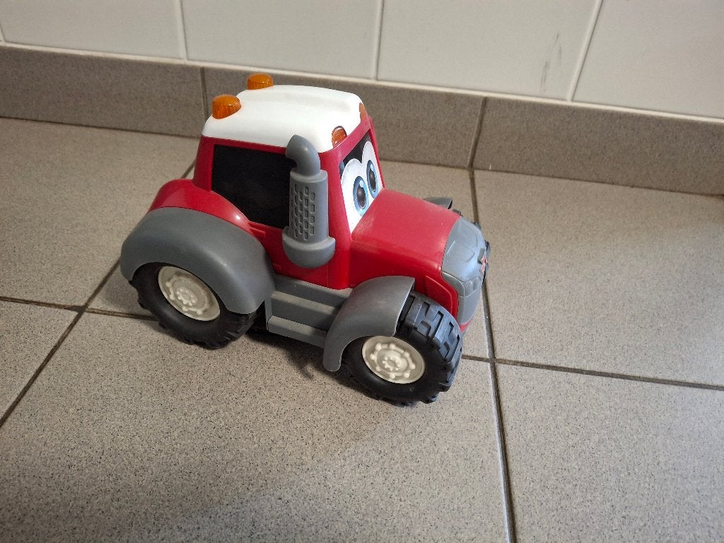 Dickie toys tractor, Ophalen, Gebruikt