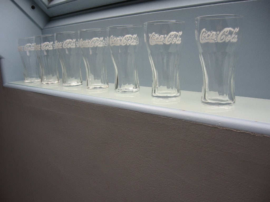 13 verres à coca-cola., Collections, Enlèvement ou Envoi, Comme neuf