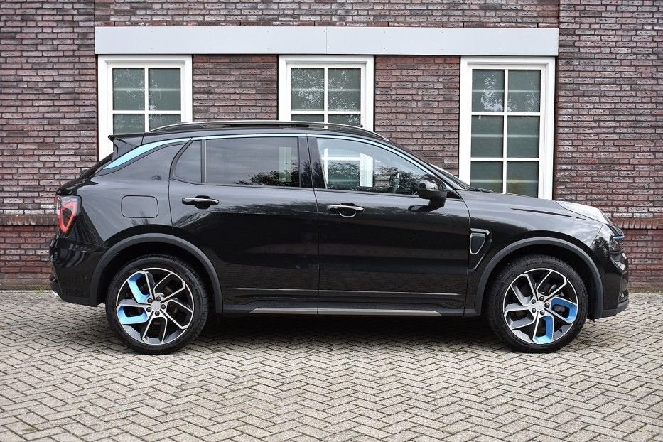 Lynk&Co 01 phev 7dcth 5d 132kw - Zwarte Hemel! Wij zijn op a, Autos, Achat, Entreprise, Hybride Électrique/Essence, 0 g/km