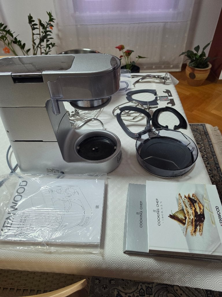 Kenwood Cooking Chef KM080, 4 liter of meer, Ophalen, Gebruikt, 3 snelheden of meer