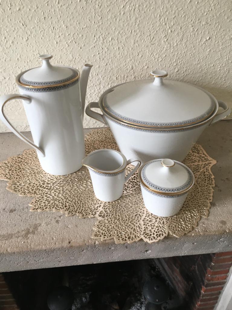 Vintage winterling bavaria servies, Enlèvement