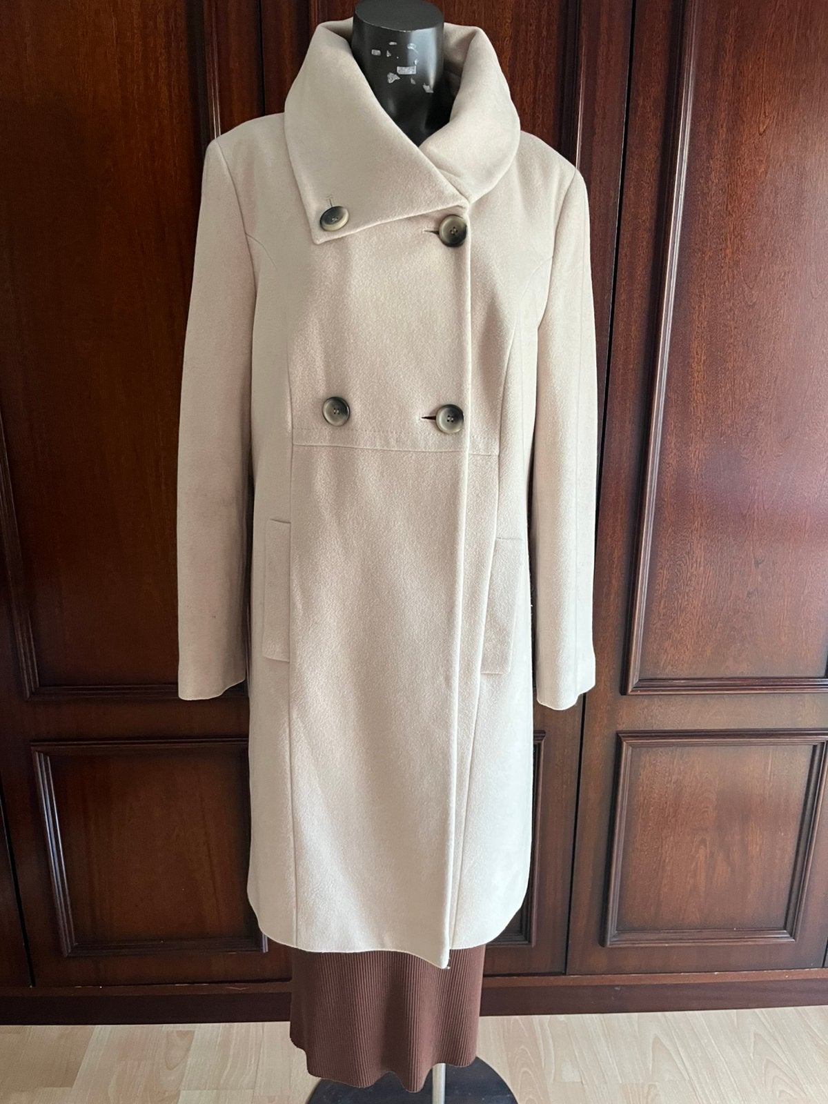 Manteau de haute qualité en laine et cachemire Precis, Enlèvement ou Envoi, Comme neuf