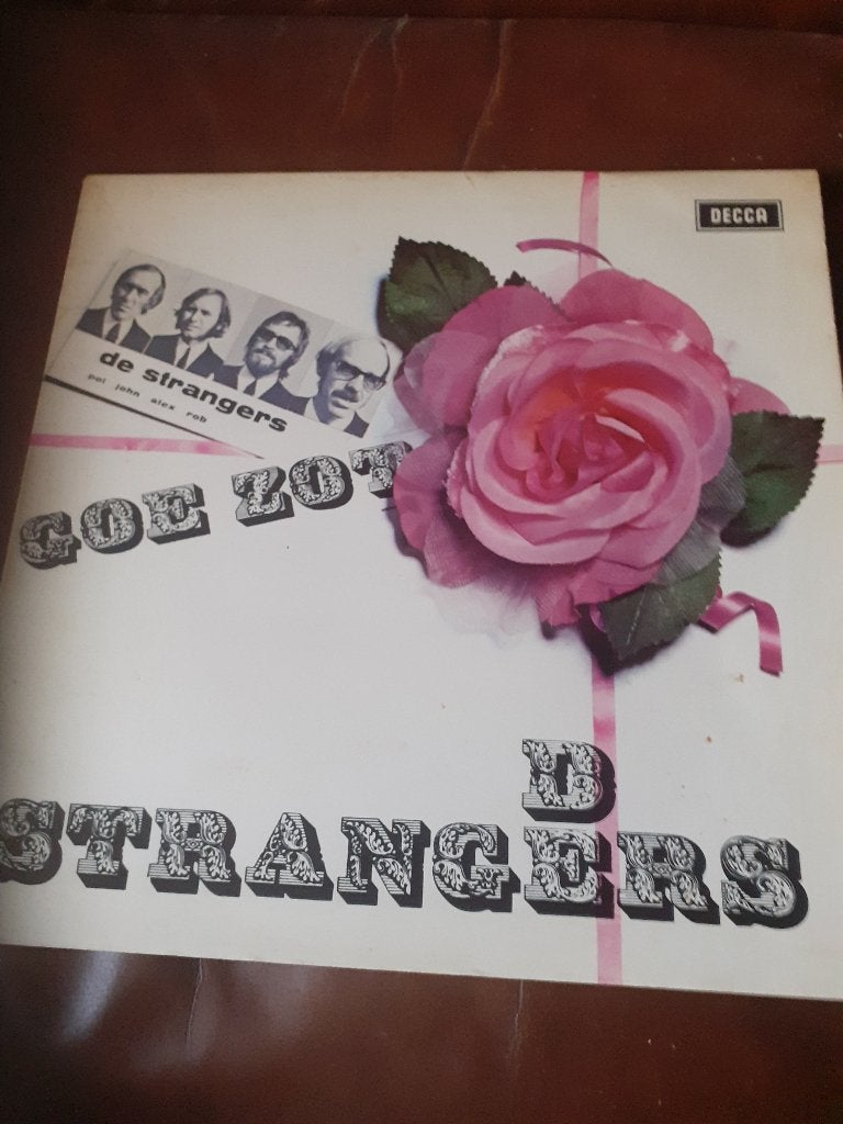 LP The Strangers : Goe zot, Ophalen of Verzenden, LP