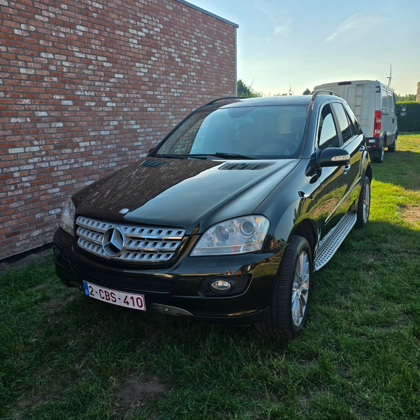 mercedes ml lichte vracht, Auto's, Mercedes-Benz, Particulier, Diesel, Te koop