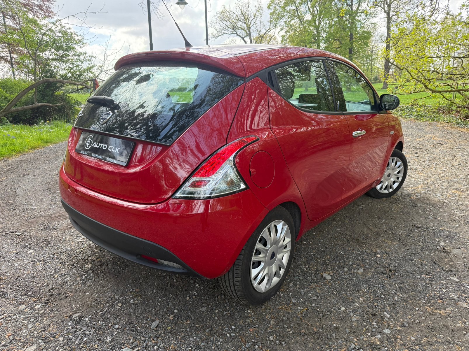 Lancia Ypsilon 2012 1.2i BENZINE 046dKM Airco 12M GARANTIE, Auto's, Voorwielaandrijving, Stof, 1242 cc, Particulier