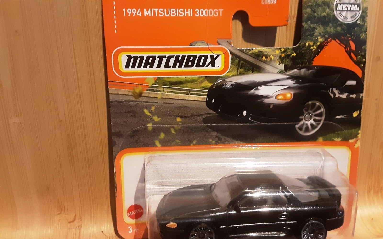 mitsubishi 3000 gt miniatuur, Enlèvement ou Envoi