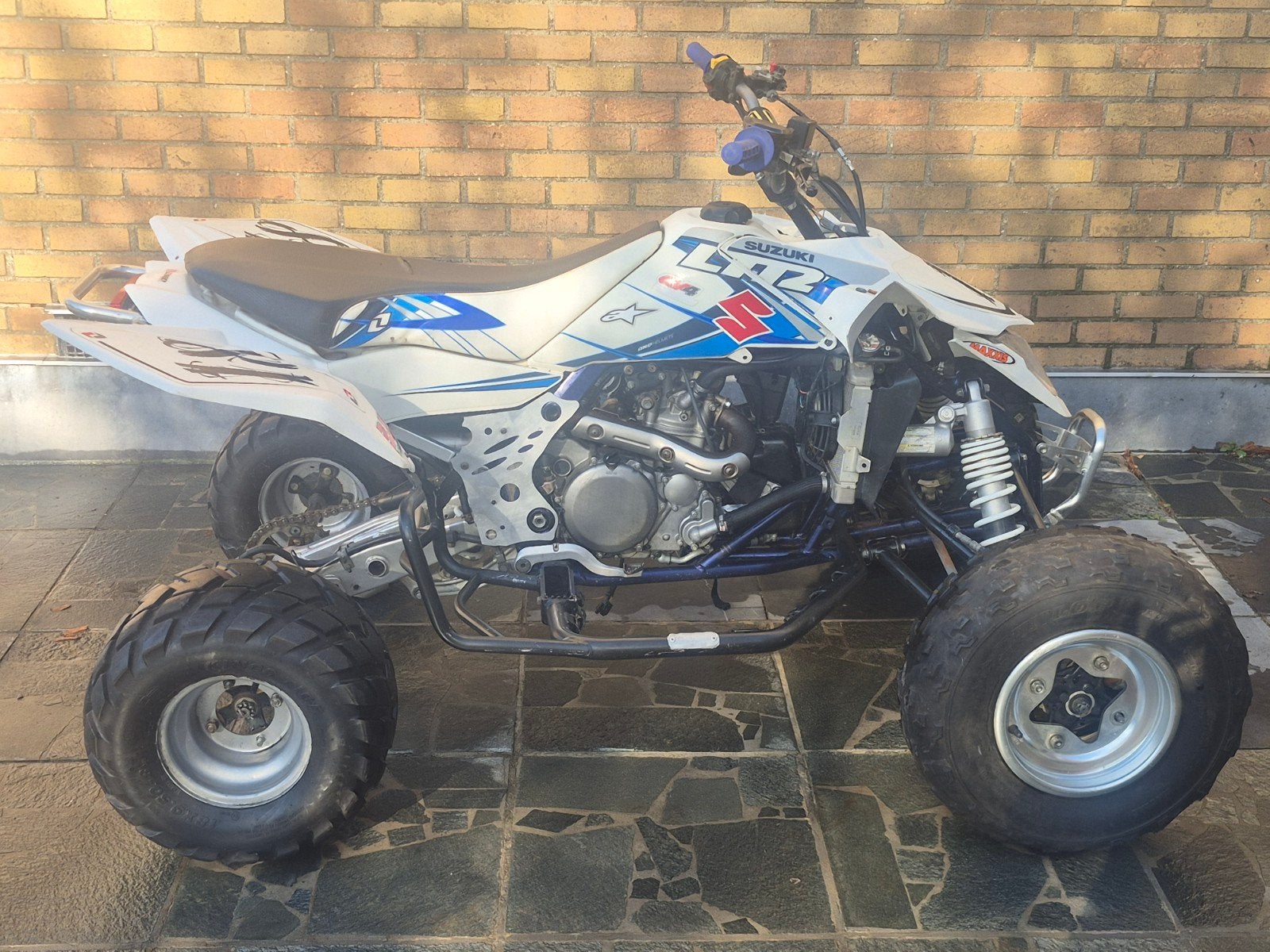 suzuki ltr 450, Motos, 1 cylindre, 450 cm³
