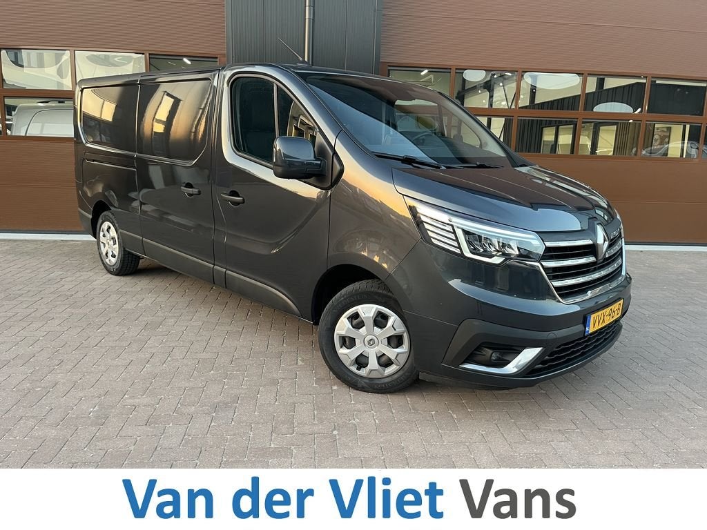 Renault Trafic 2.0 dCi 130pk E6 L2 Work Edition 3p Lease €, Argent ou Gris, Achat, Euro 6, Entreprise
