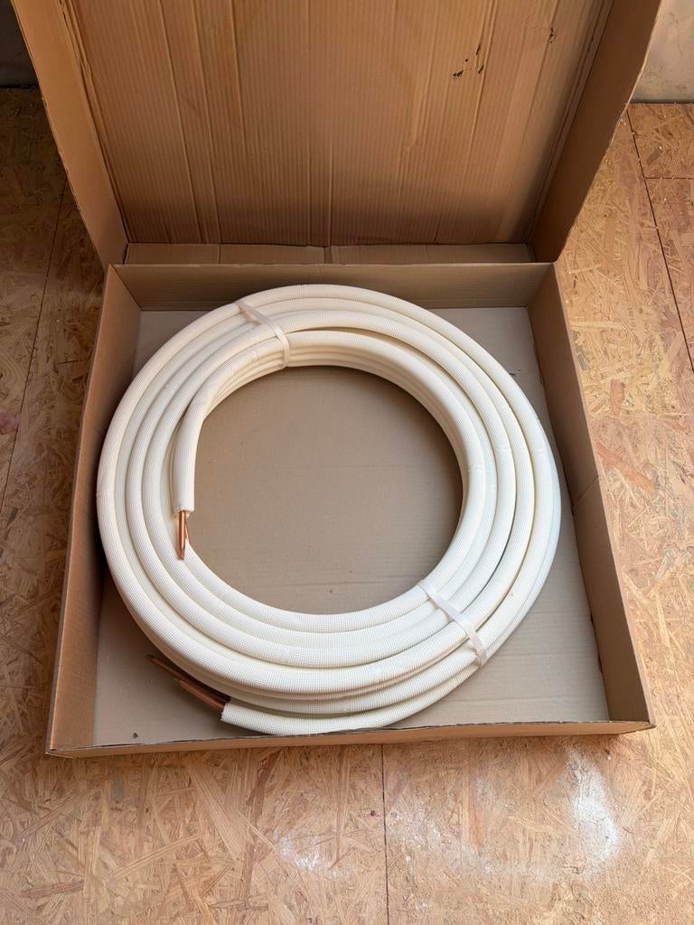 Koelleiding koper 20m Talos, Doe-het-zelf en Bouw, Metalen, Ophalen, Nieuw, Koper of Messing