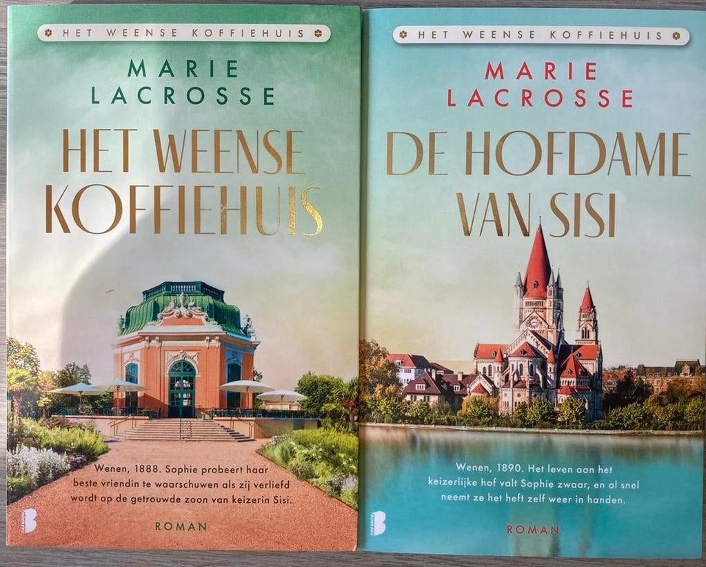 Marie Lacrosse - Het Weense koffiehuis/De hofdame van Sisi, Boeken, Ophalen of Verzenden, Marie Lacrosse