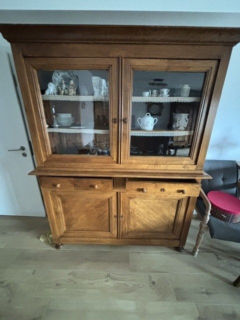 Meuble en chêne Vaisselier, Ophalen