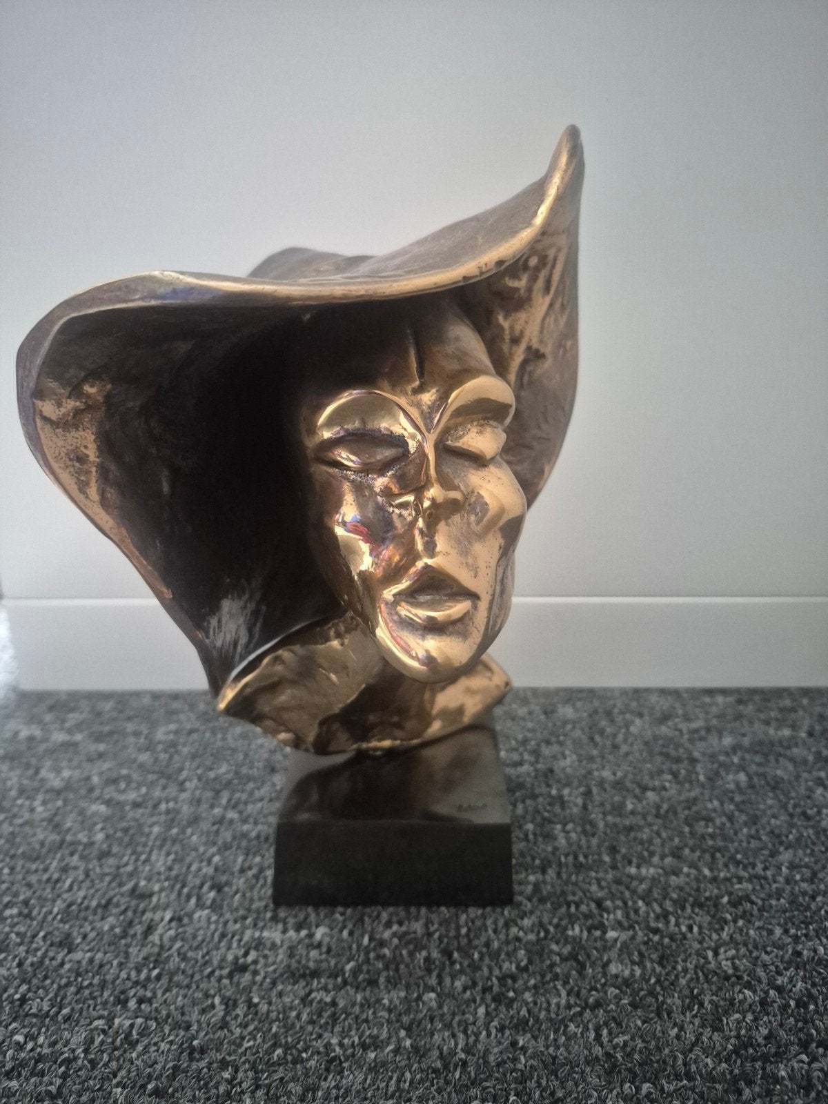 sculpture en bronze, Antiquités & Art, Enlèvement, Bronze