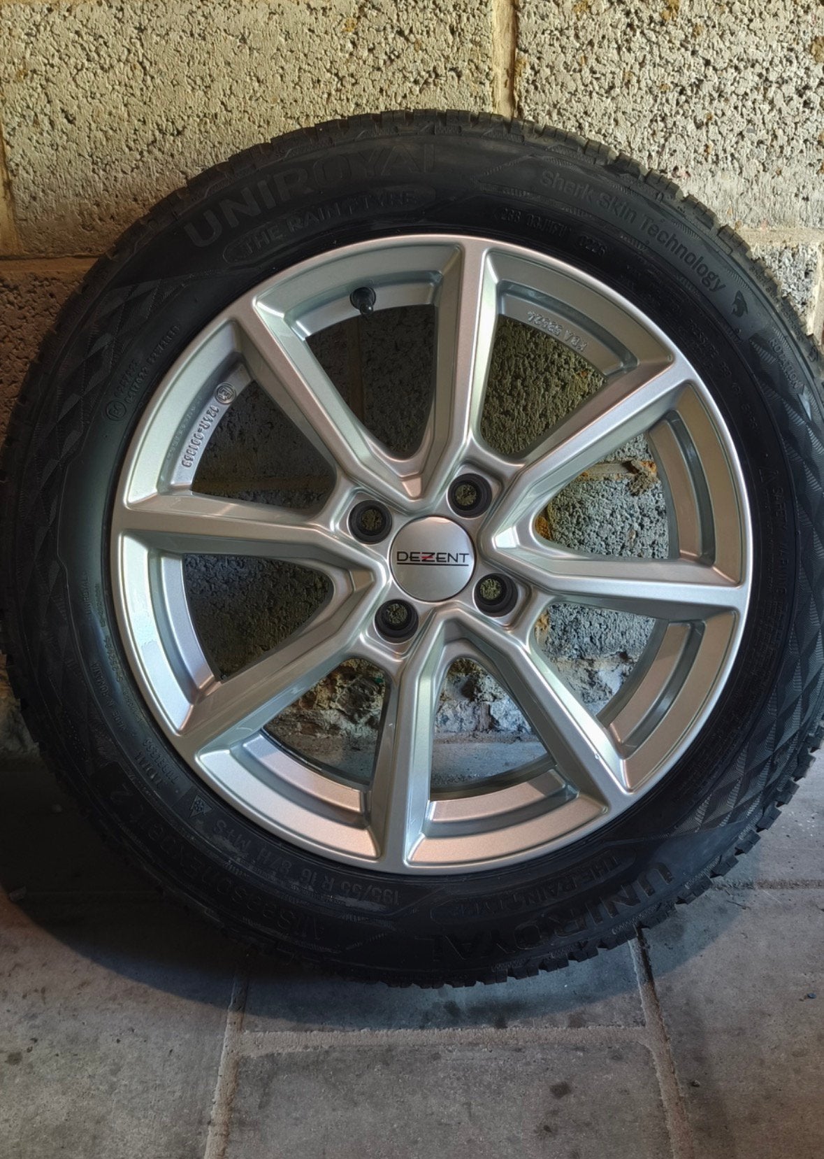 À vendre : 4 jantes Renault Clio 4 Break  (195.55.R16), Enlèvement ou Envoi, 4 Saisons, Pneu(s)