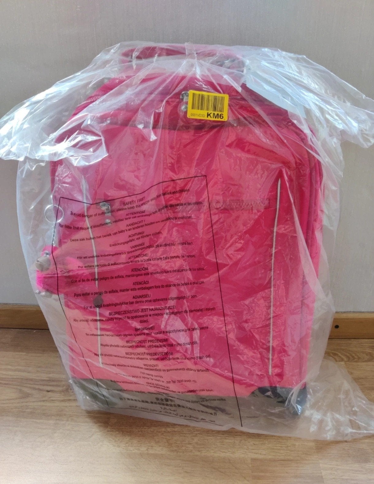 Nieuwe boekentas van Kipling, Diversen, Schoolbenodigdheden