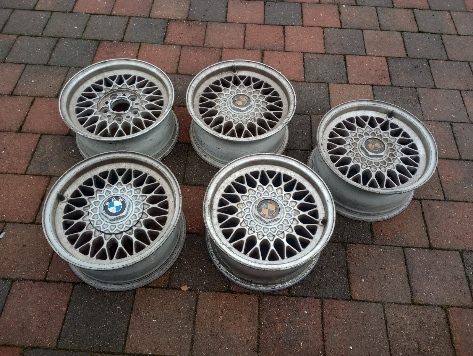 BMW 15 inch BBS style 5 5x120, Autos : Pièces & Accessoires, 15 pouces, Véhicule de tourisme, Enlèvement, Utilisé