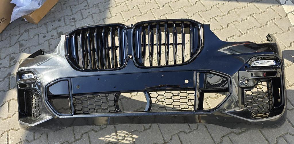 Voorbumper BMW X5 G05 M PAKKET ORGINEEL BUMPER bj.2018, Auto-onderdelen, Gebruikt, -, Voor, Ophalen of Verzenden