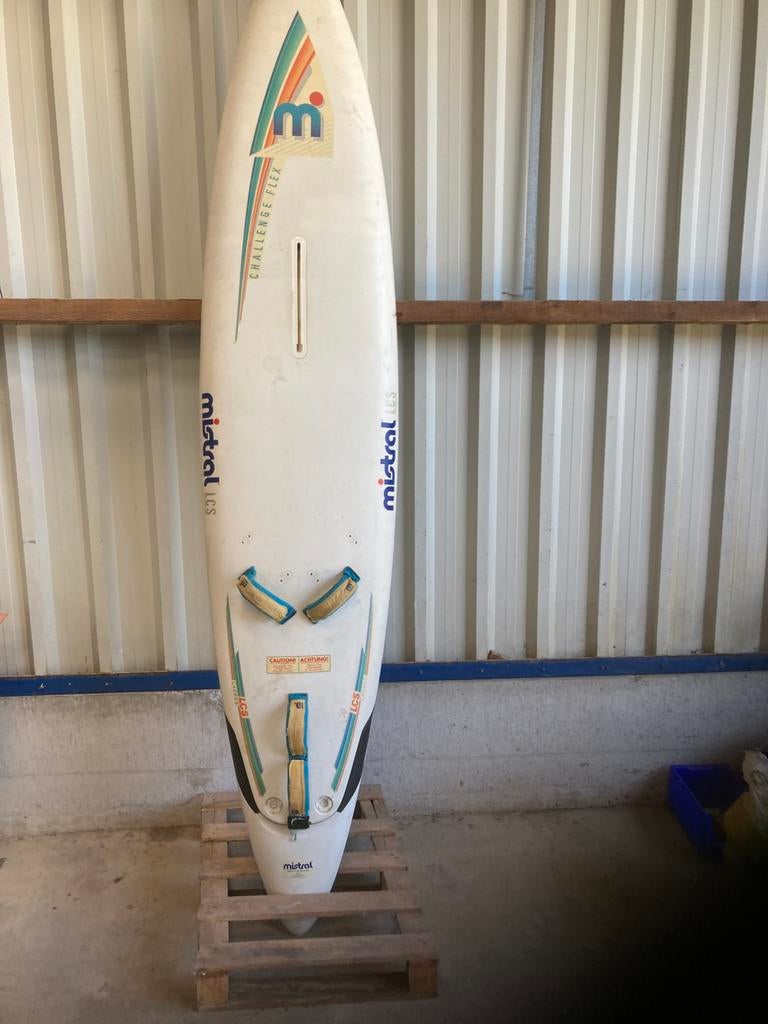 SURFPLANK als (tuin)decoratie of buitendouche, Sports nautiques & Bateaux, Planche à voile, Enlèvement, Utilisé, Planche