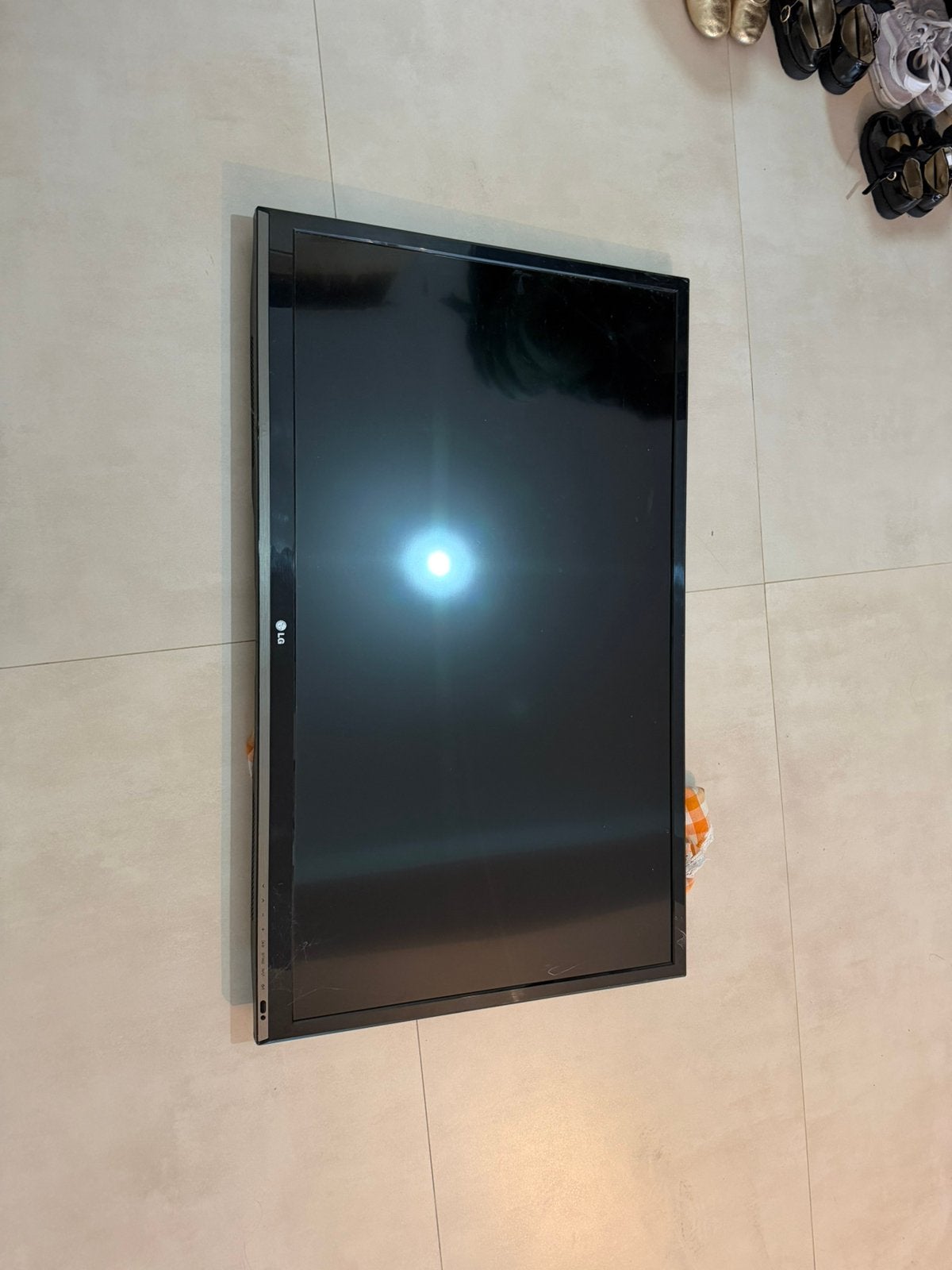 Lg 42 Inch, TV, Hi-fi & Vidéo, Télévisions, LED, Enlèvement, Utilisé, 100 cm ou plus