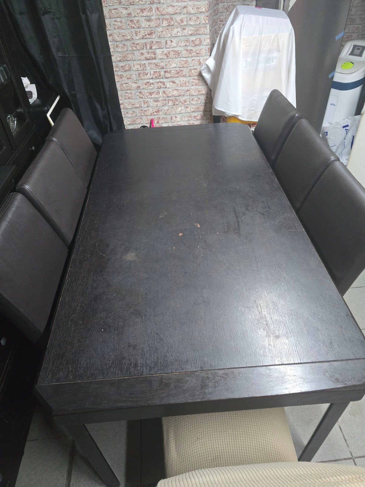 Table a manger avec 6 chaises, Maison & Meubles