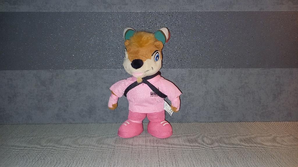 Peluche Girbecco Giro 100 ans, Enlèvement ou Envoi, Comme neuf, Statue ou Poupée
