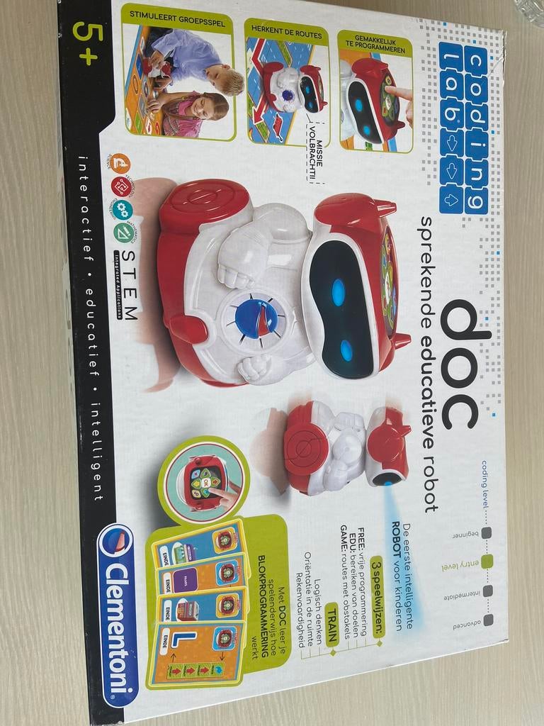Doc educatieve robot, Kinderen en Baby's, Speelgoed | Educatief en Creatief, Ophalen, Zo goed als nieuw
