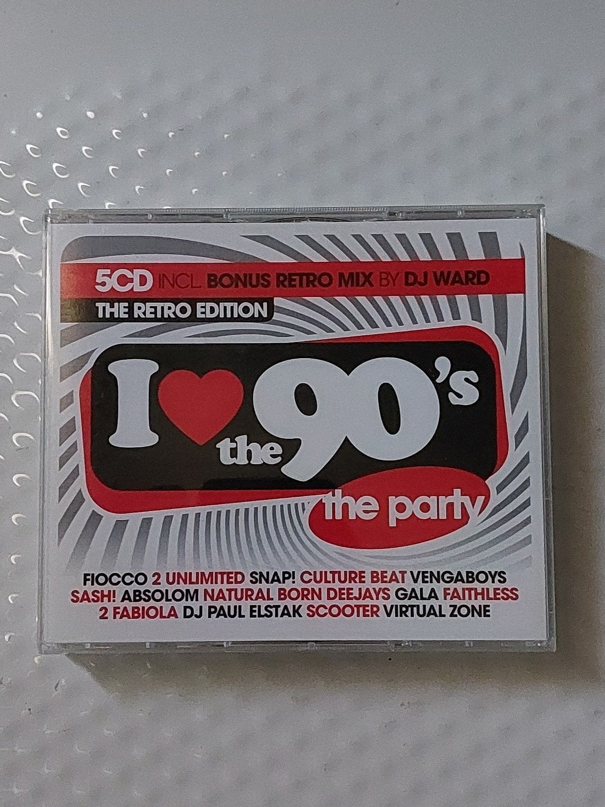 I LOVE THE 90'S - RETRO EDITION, Verzenden, Zo goed als nieuw