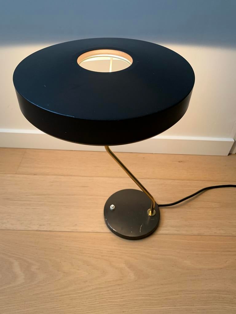 Lampe de table Romeo au design du milieu du siècle 1950, Enlèvement ou Envoi, Comme neuf, Métal