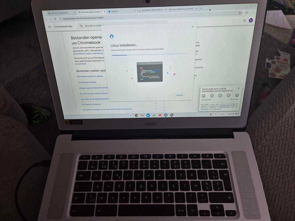 Acer chromebook 15, Informatique & Logiciels, Enlèvement