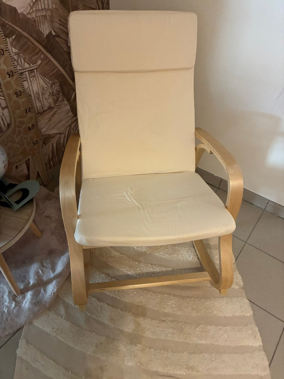 Fauteuil bascule, Maison & Meubles, Enlèvement, Utilisé