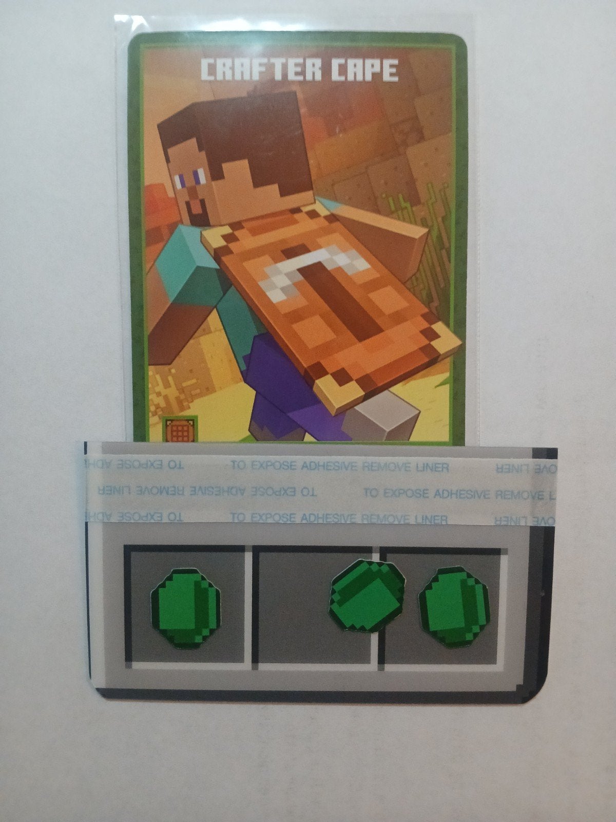 Carte à code Mincraft Crafter Cape sur la TwitchCon Rotterda, Collections, Enlèvement ou Envoi, Neuf