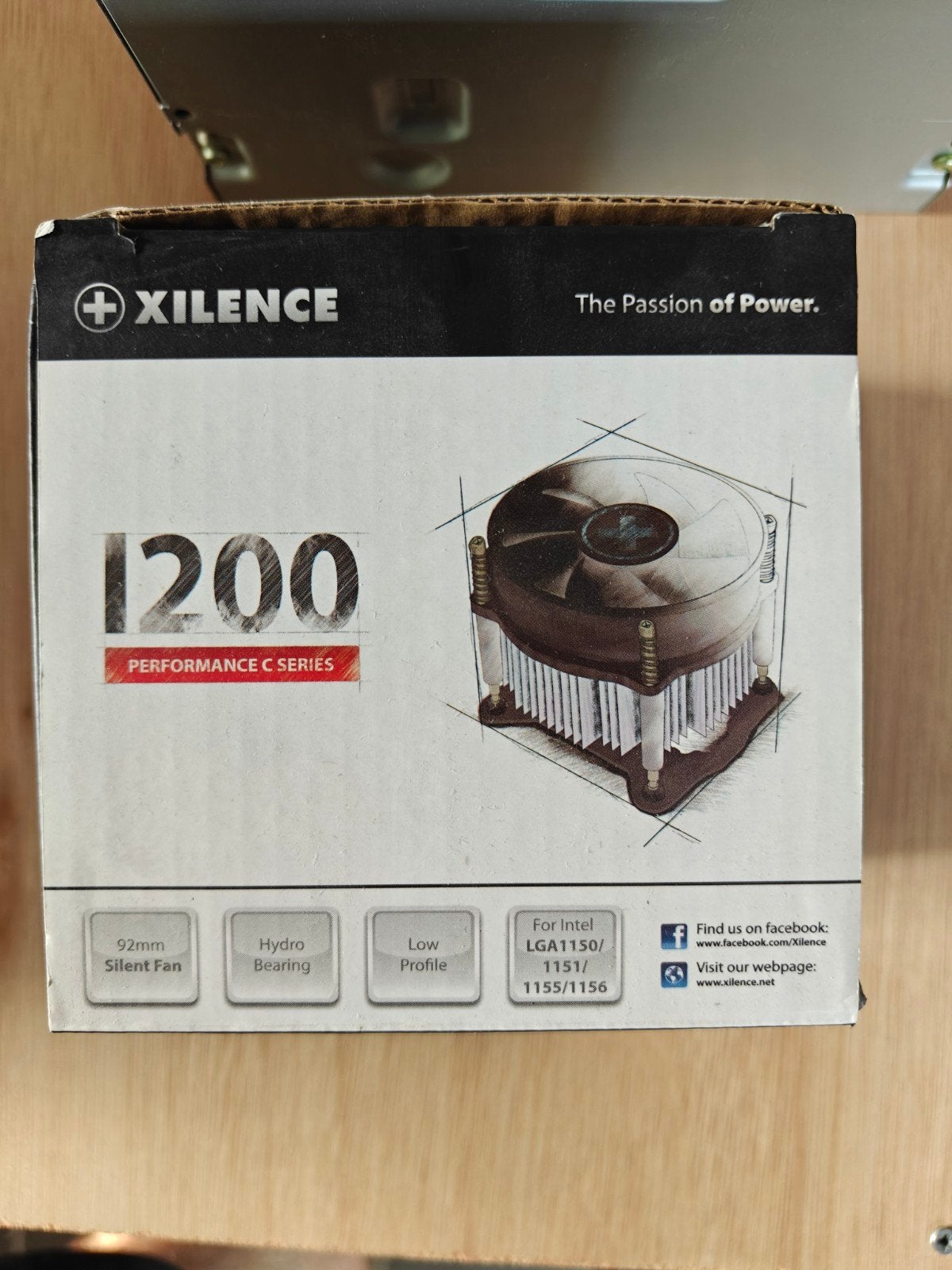 xilence I200 processorkoeler, Ophalen of Verzenden, Nieuw, Luchtkoeling