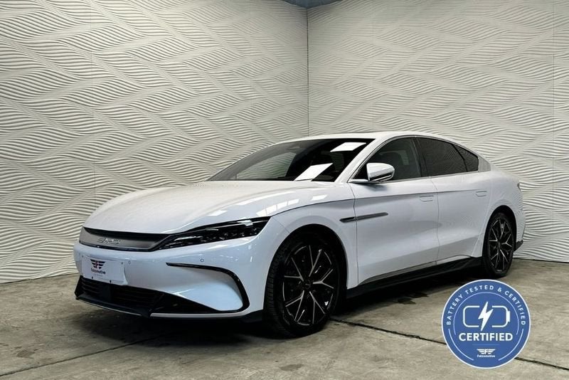 BYD Han 85kWh*AWD*EXECUTIVE*517 PK*95.8% SOH*, Autos, BYD, Entreprise, Achat, HAN, Caméra 360°, ABS, Régulateur de distance, Airbags