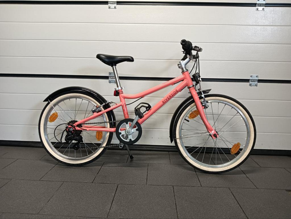 Vélo fille BTWIN 20 pouce 6-9 ans neuf, 20 pouces